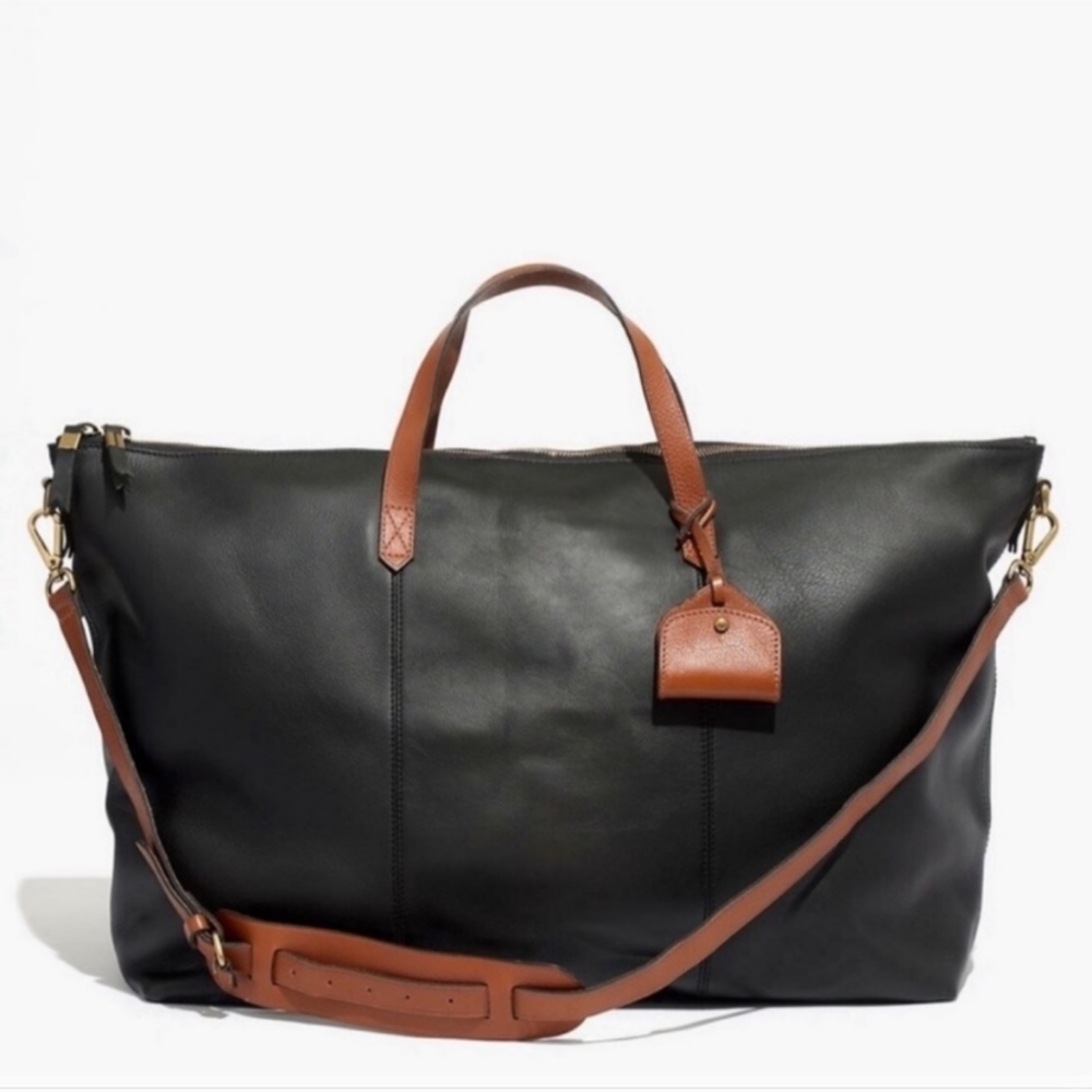 Madewell The Transport Weekender Overnight Travel Bag